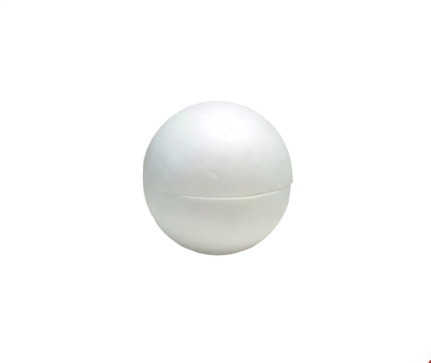 BOLA ISOPOR 125MM